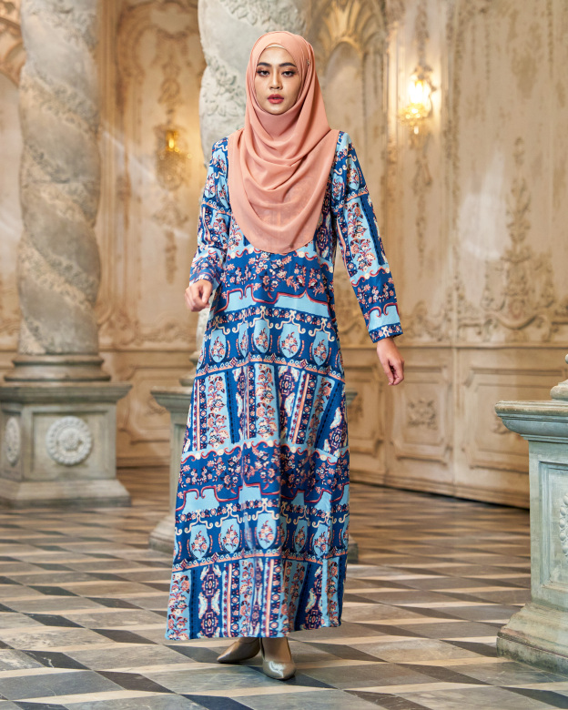 Abaya Printed Vania