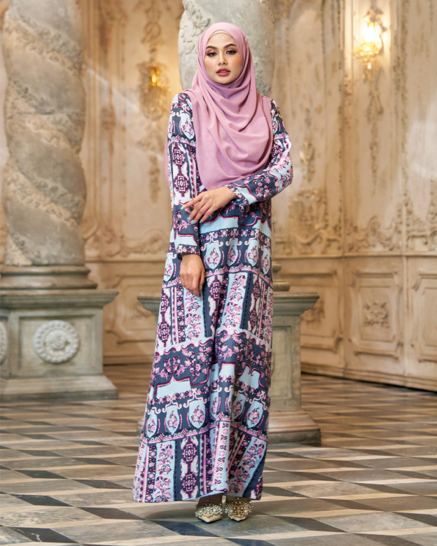 Abaya Printed Vania