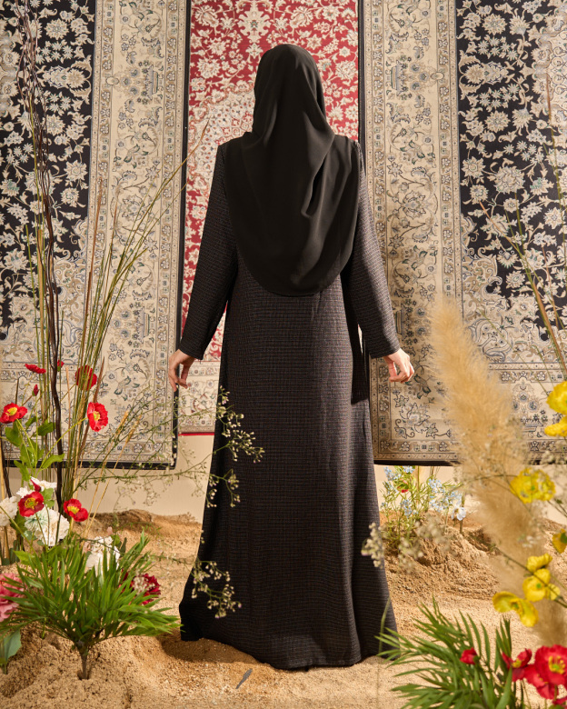 Abaya Raffa - Jade Black