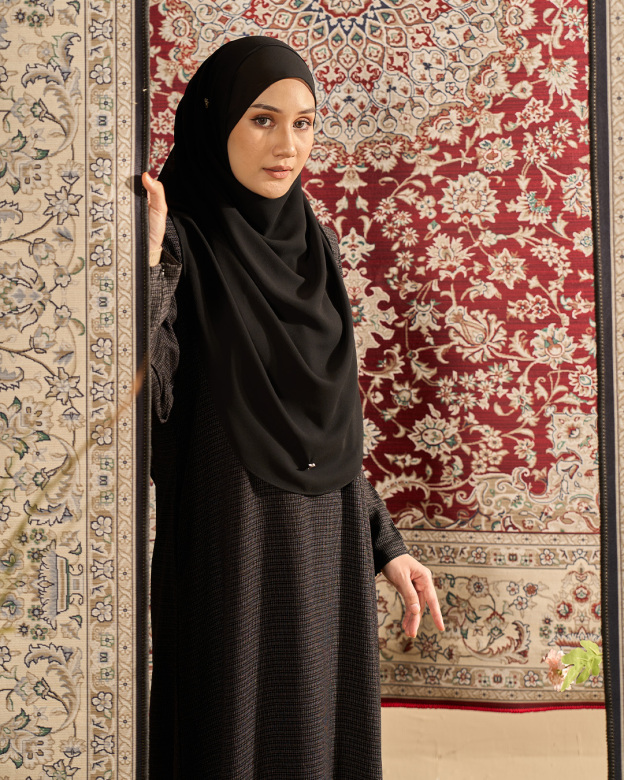 Abaya Raffa - Jade Black