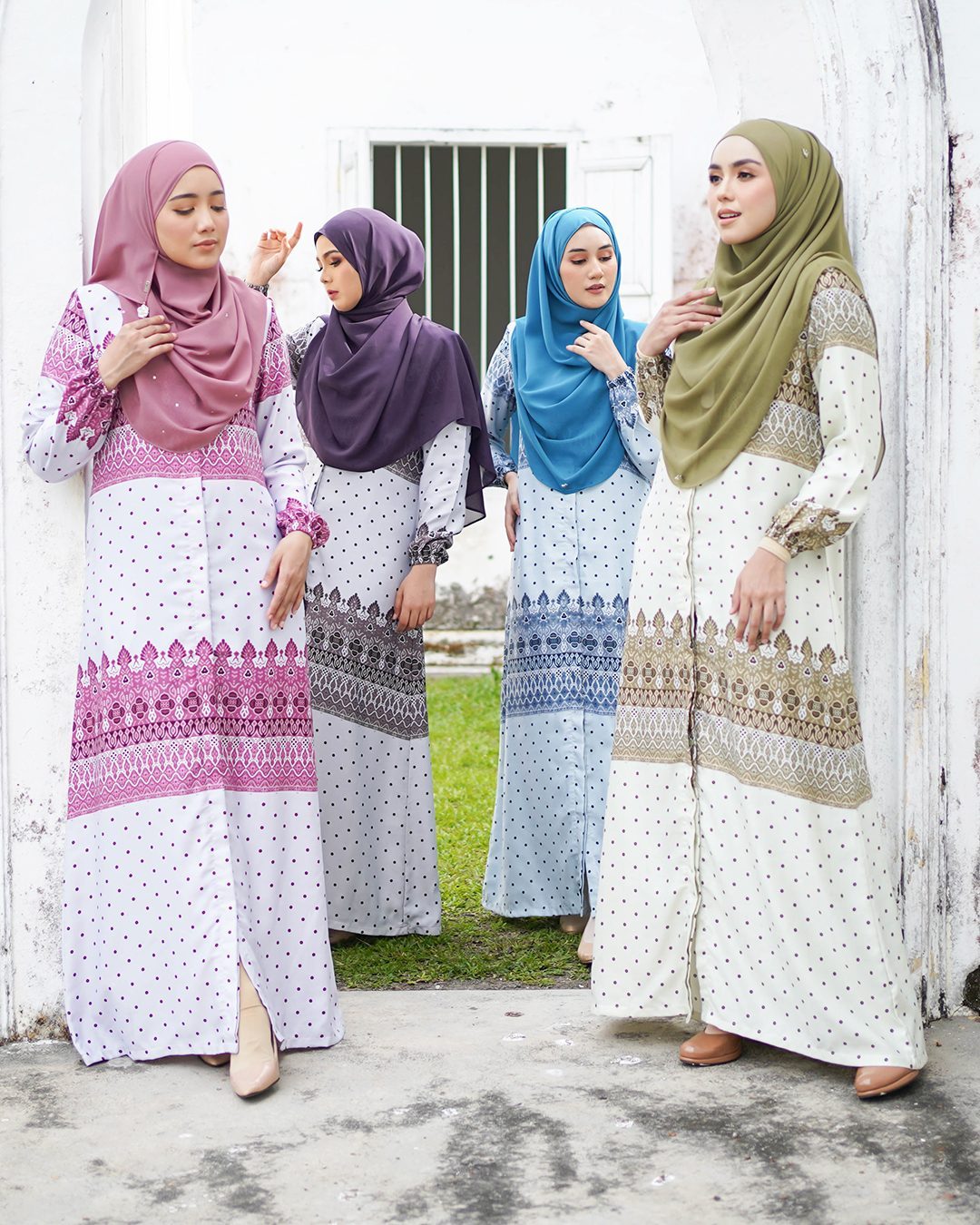 Abaya Raiyani - Bubblegum Pink