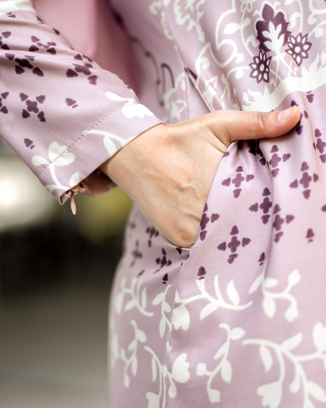 Abaya Rayla - Rosy Pink