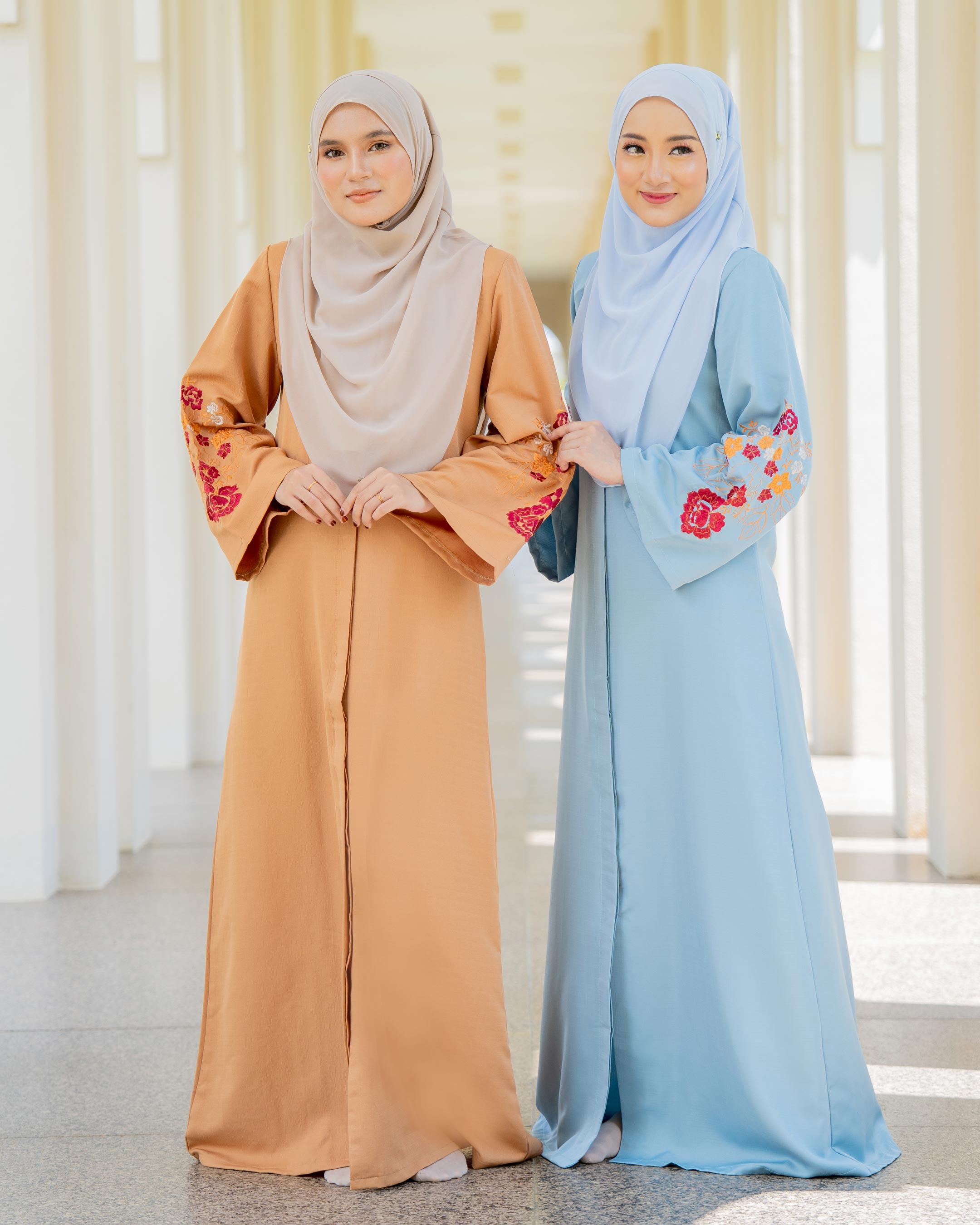 Abaya Sulam Rayqa