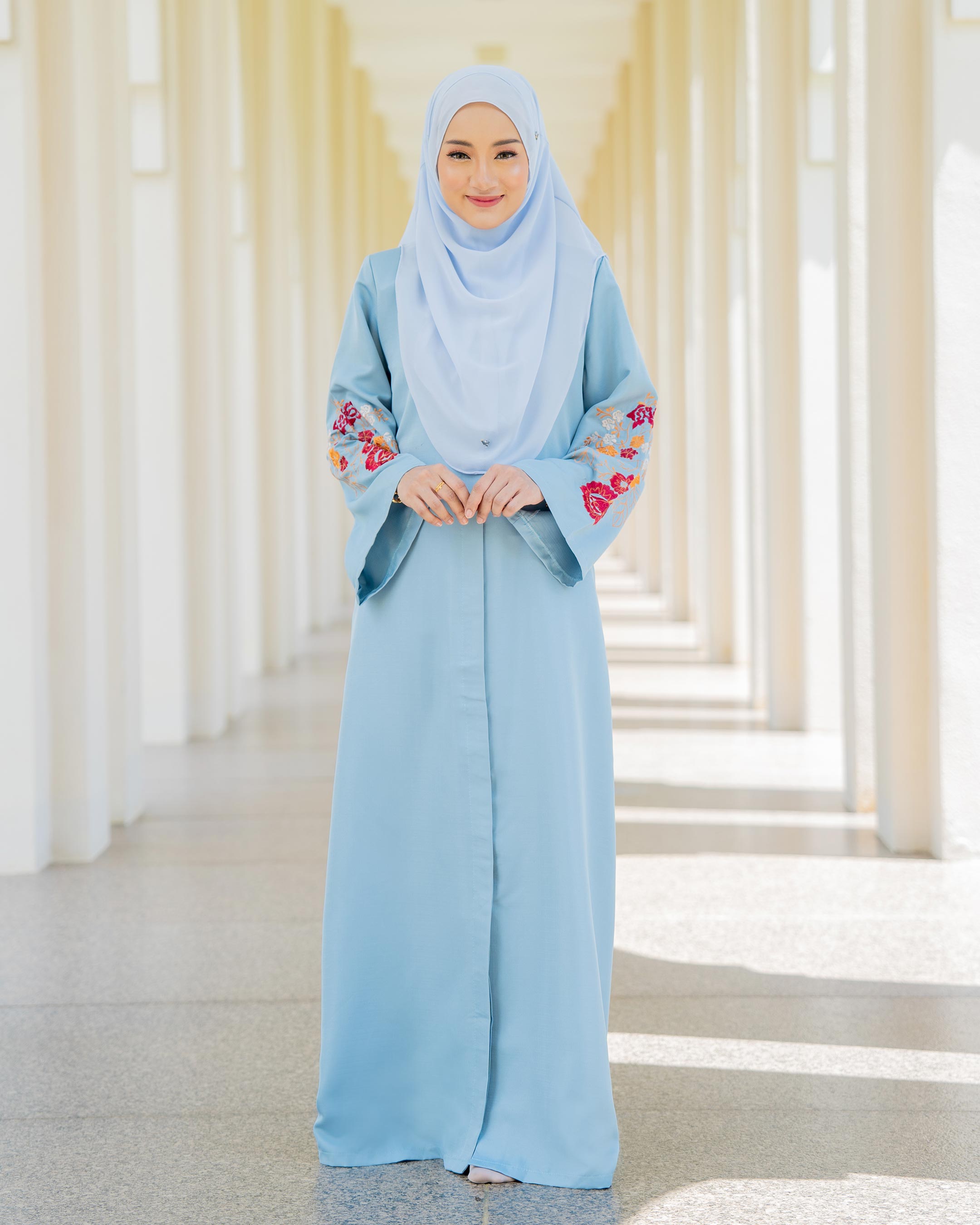 Abaya Sulam Rayqa