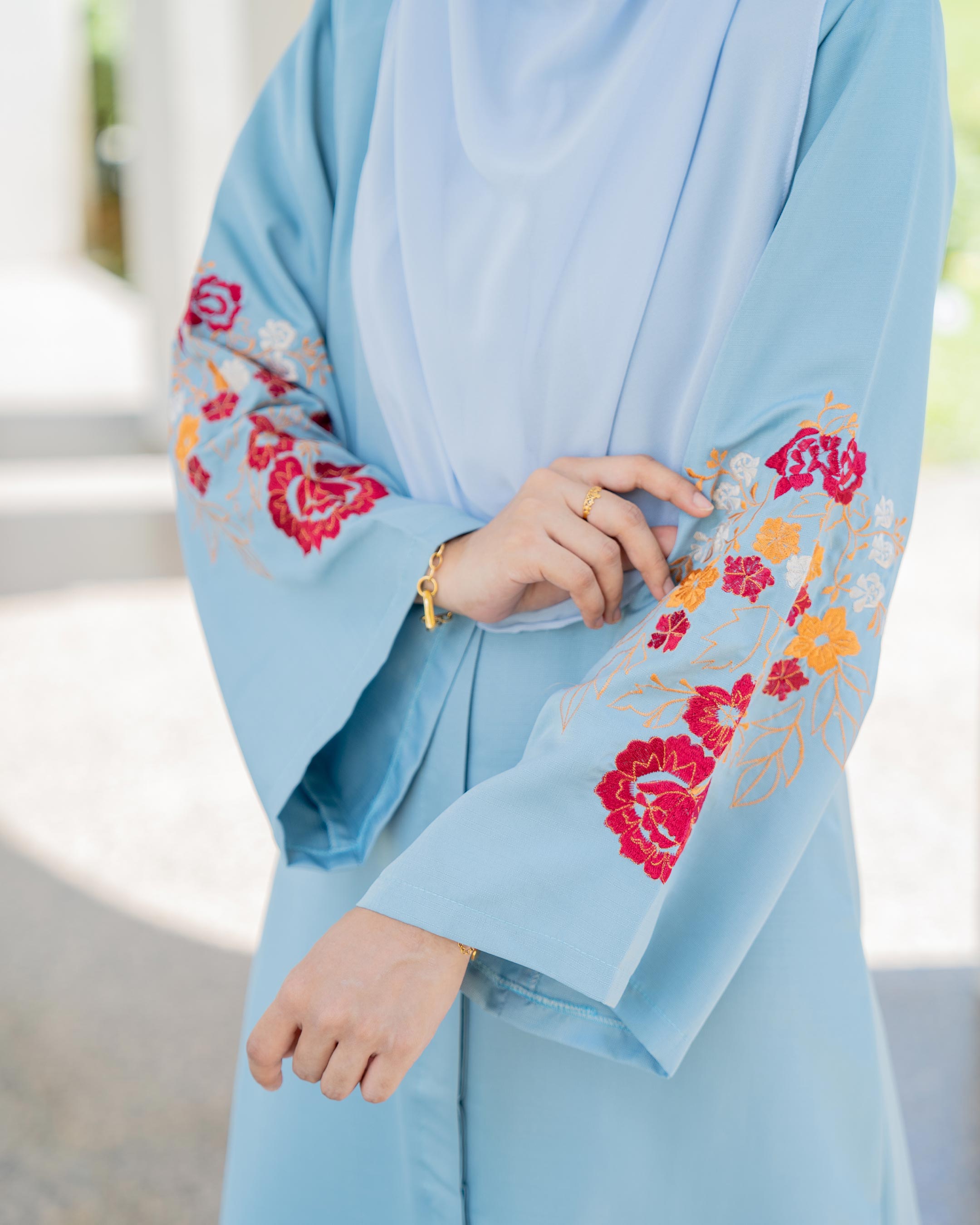 Abaya Sulam Rayqa