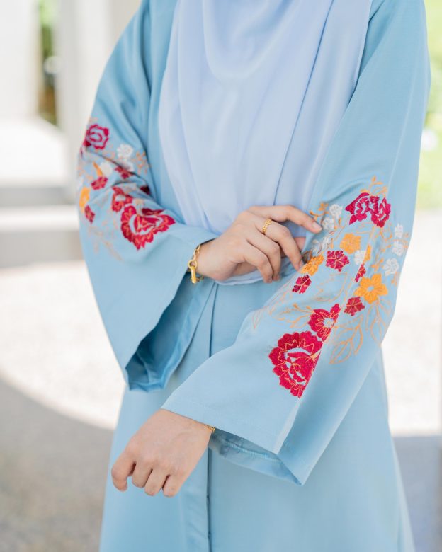Abaya Sulam Rayqa