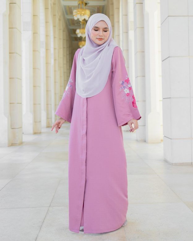 Abaya Sulam Rayqa