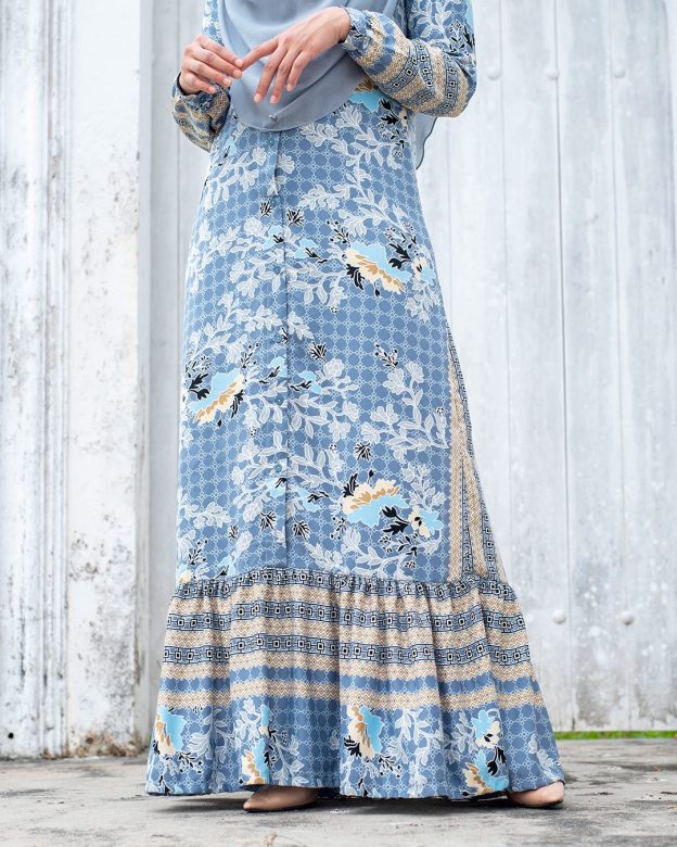 Abaya Rehenia - Cornflower Blue