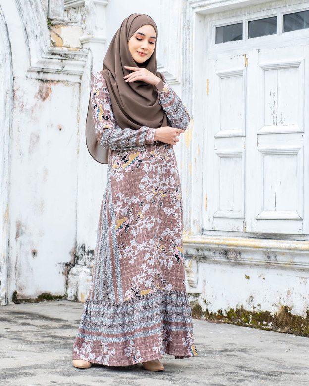 Abaya Rehenia - Toffee Brown