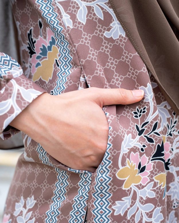 Abaya Rehenia - Toffee Brown