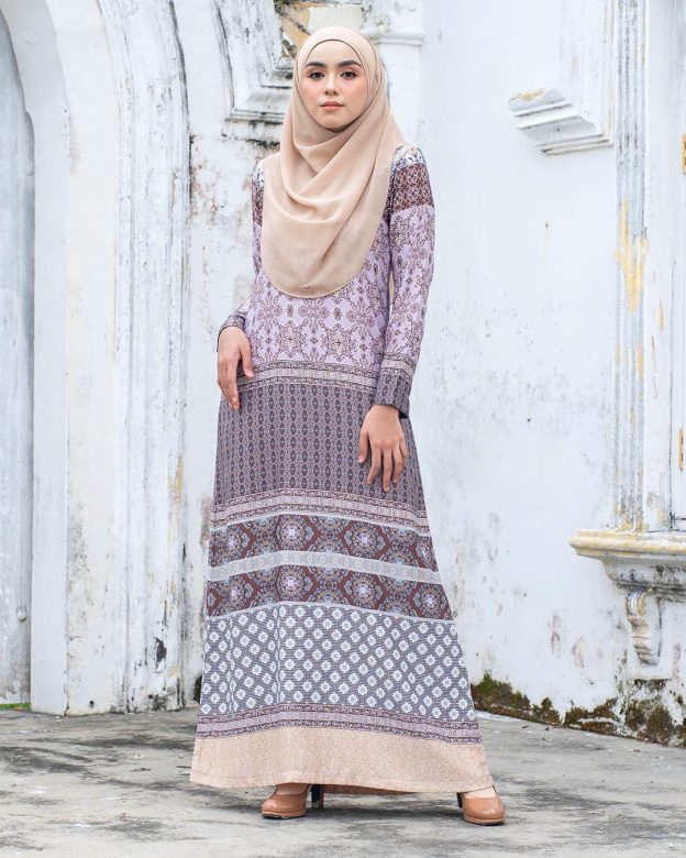 Abaya Reniqa - Wheat Brown