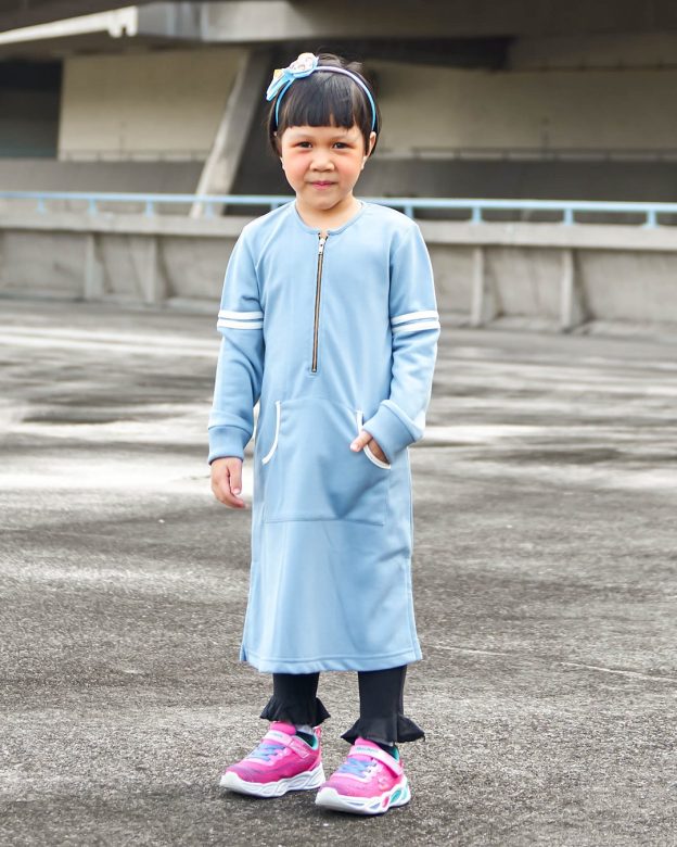 Tunic Activewear Shara Kids - Aegen Blue