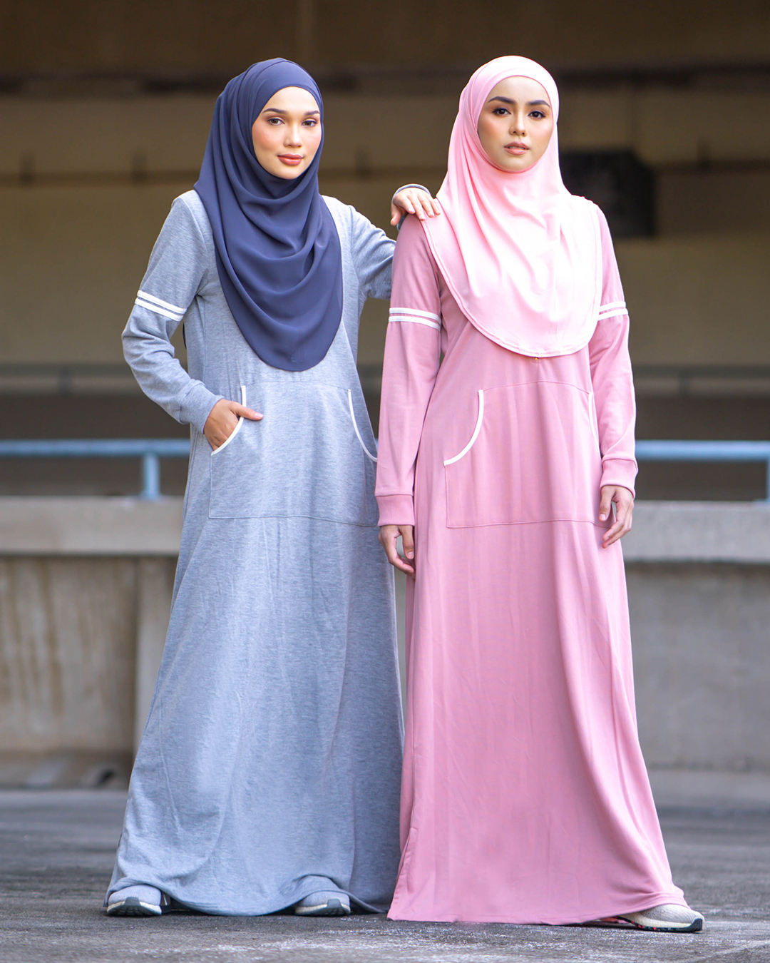 Abaya Activewear Shara - Aegen Blue