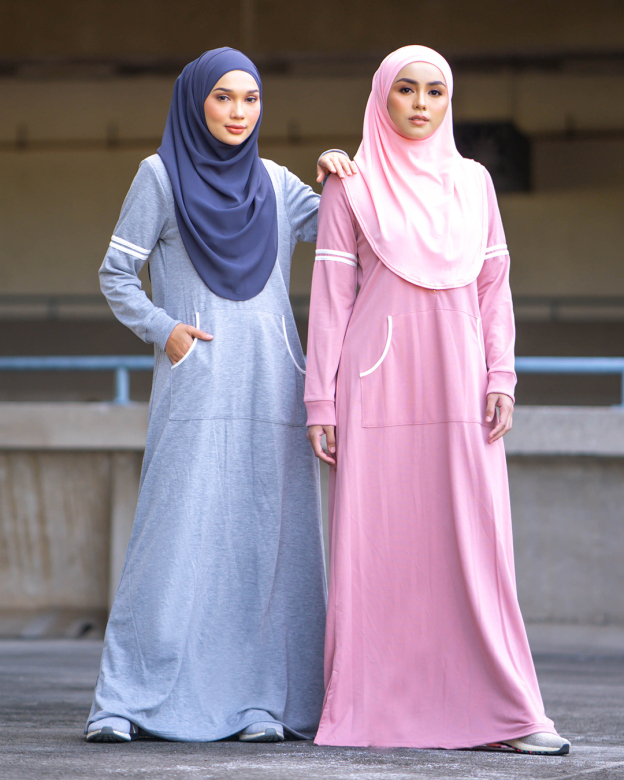 Abaya Activewear Shara - Aegen Blue