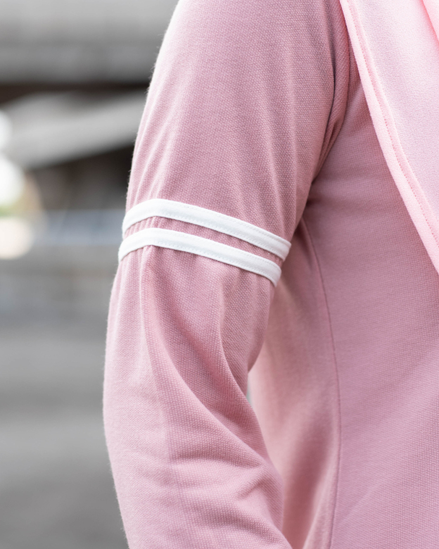 Abaya Activewear Shara - Rose Pink