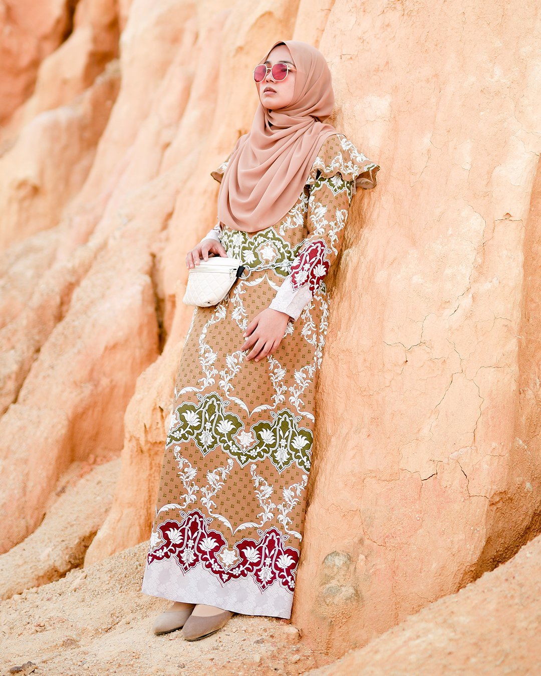 Abaya Suri - Bread Brown