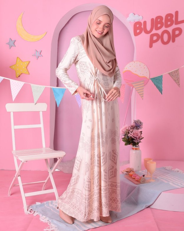 Dress Tie Ciara - Dalgona Cream
