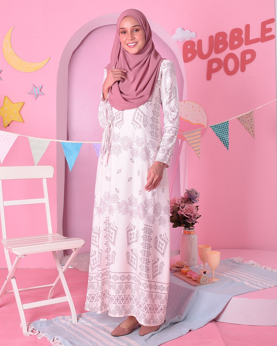 Dress Tie Ciara - Juicy White