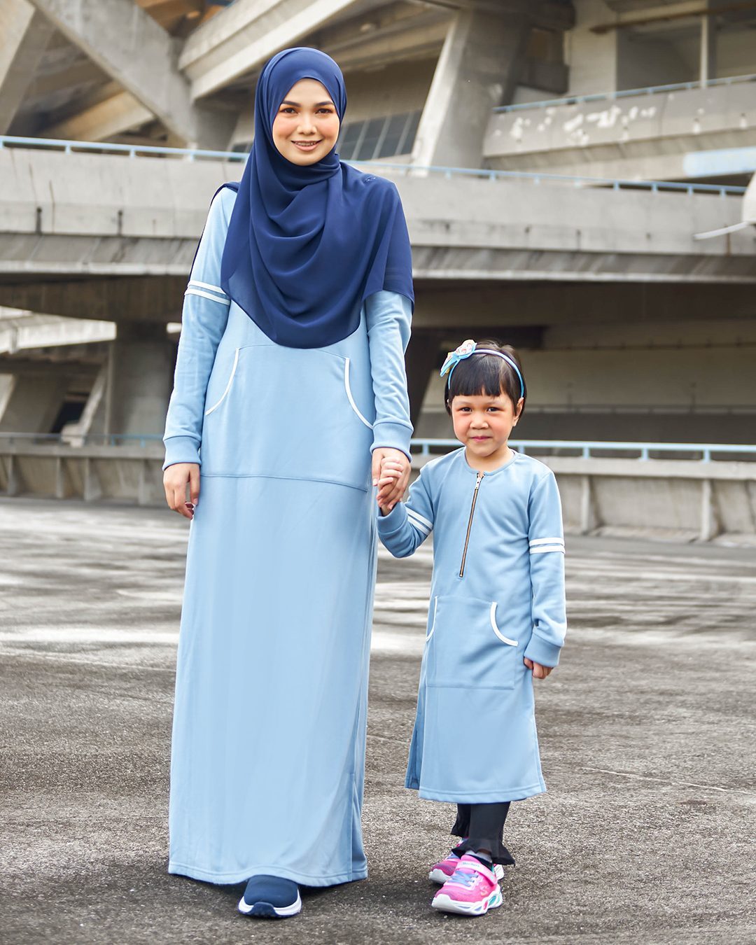 Tunic Activewear Shara Kids - Aegen Blue