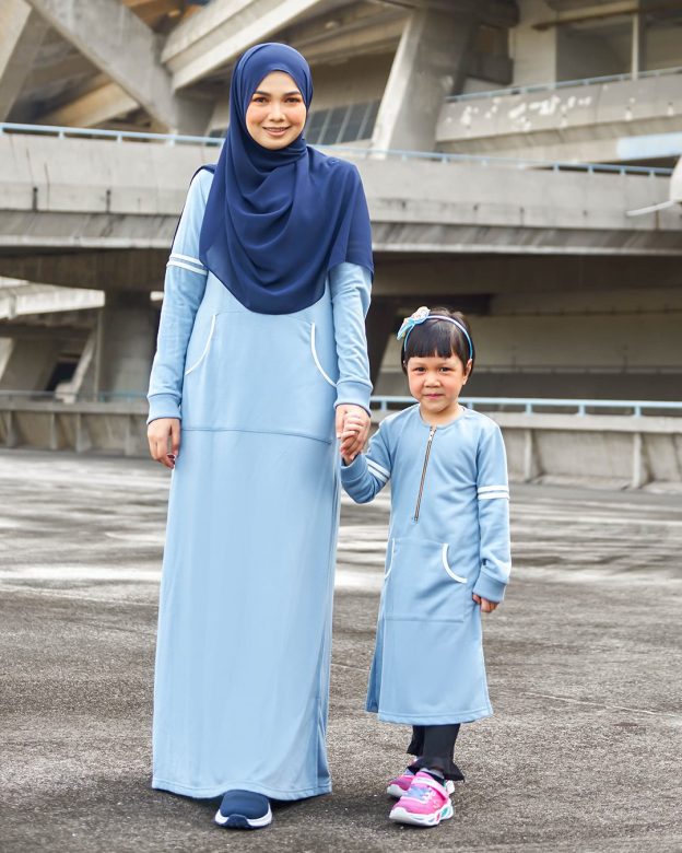 Tunic Activewear Shara Kids - Aegen Blue