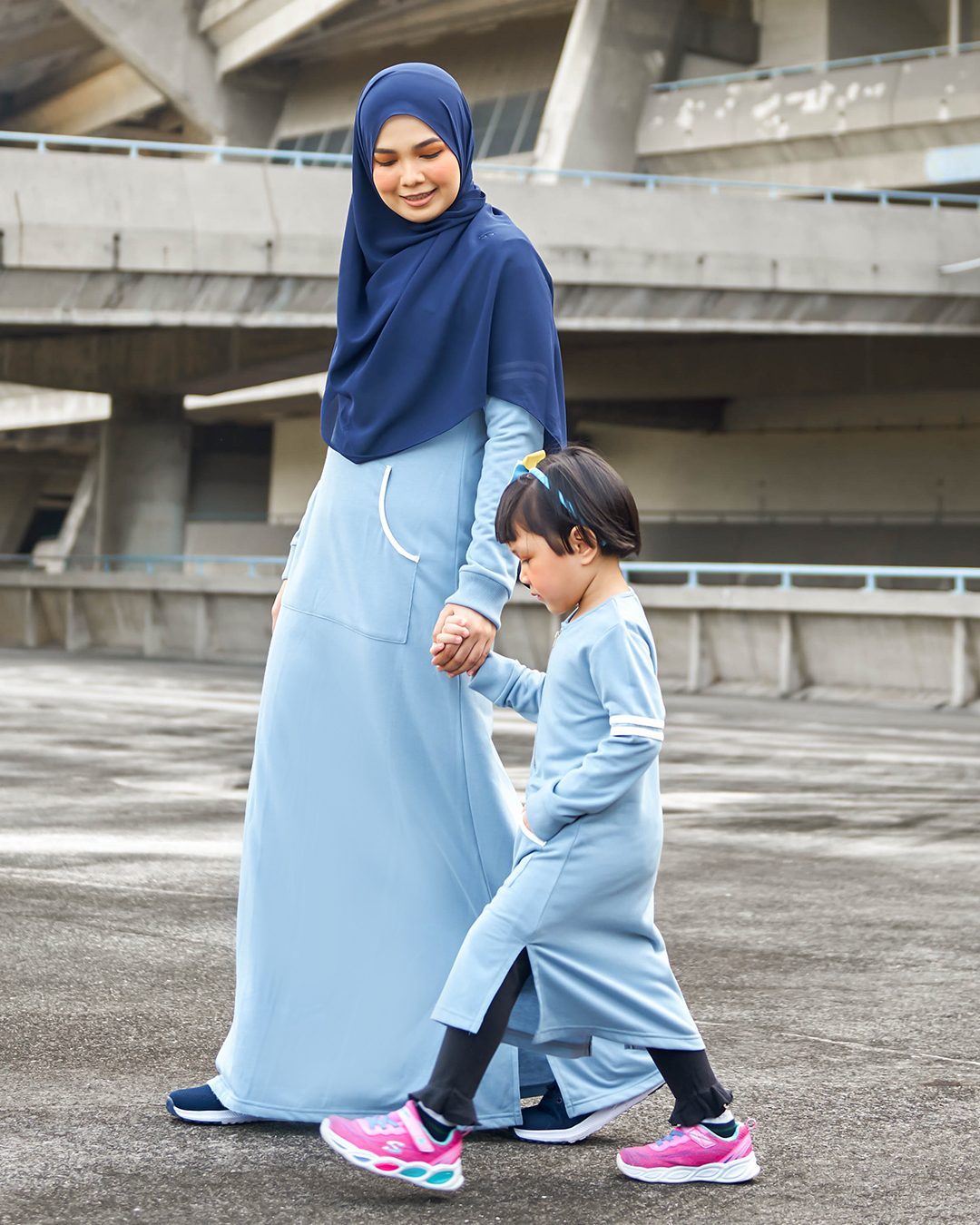 Tunic Activewear Shara Kids - Aegen Blue