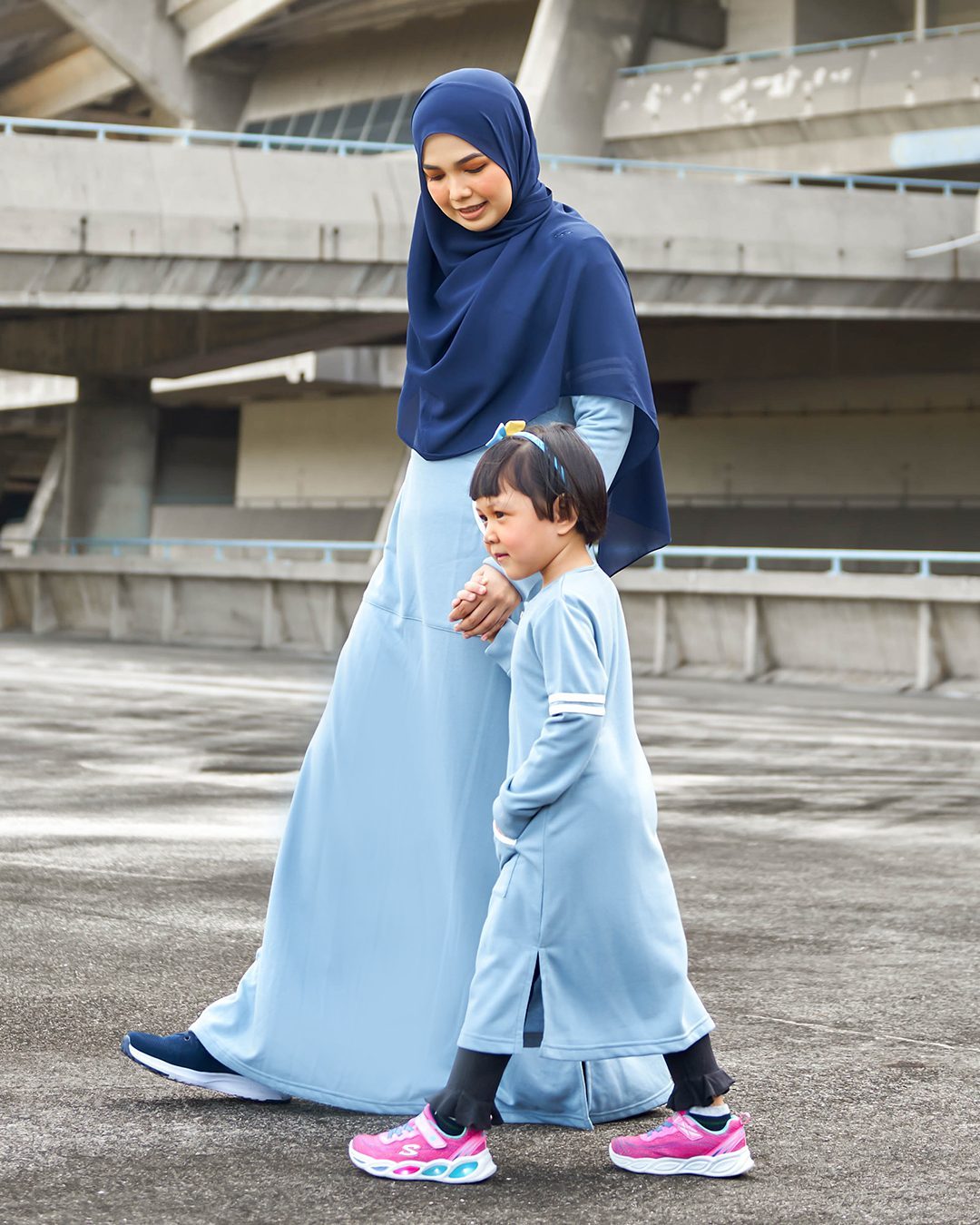 Tunic Activewear Shara Kids - Aegen Blue