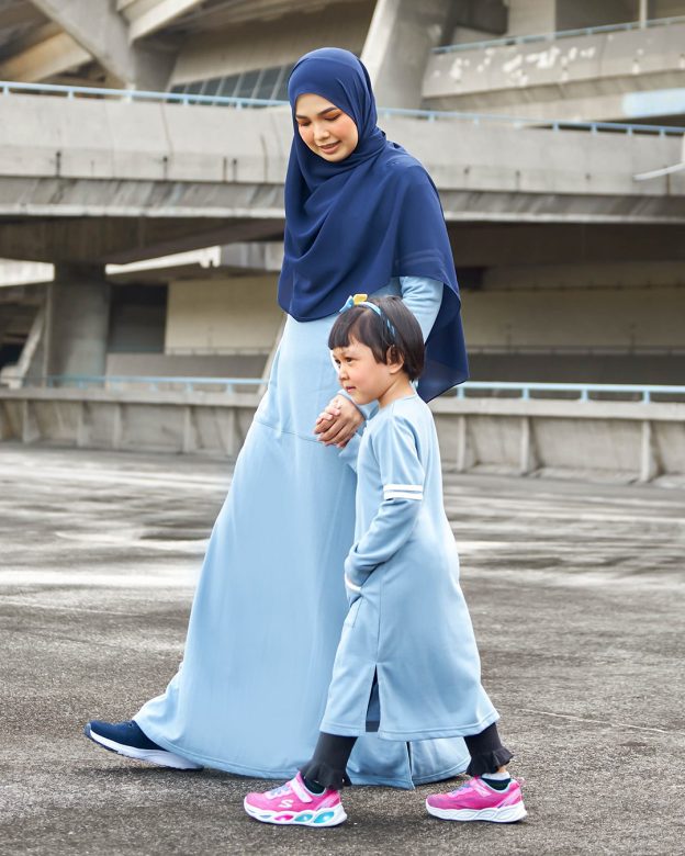 Tunic Activewear Shara Kids - Aegen Blue