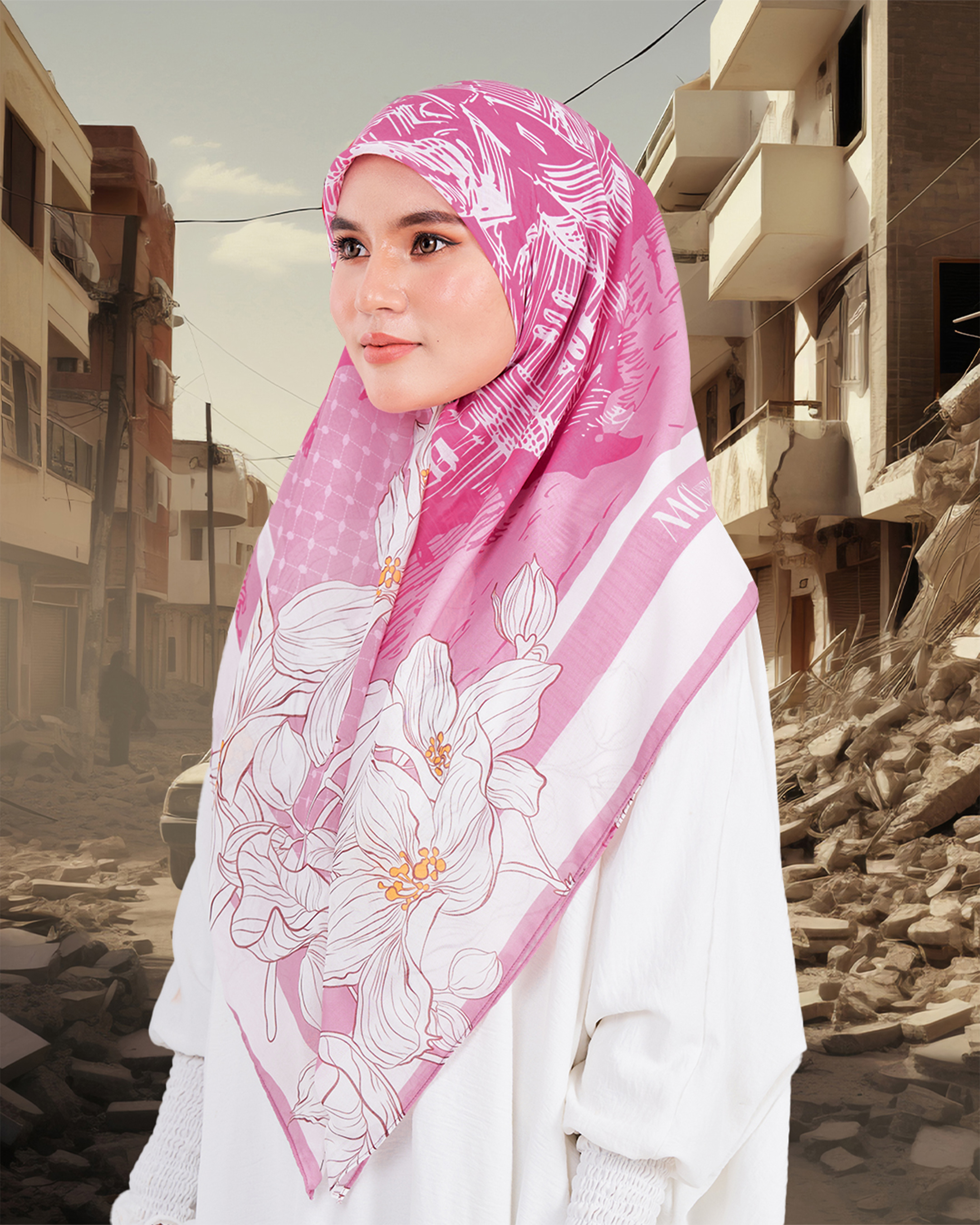 Tudung Bawal MCC Lifestyle x MyCare – Al-Aqsa
