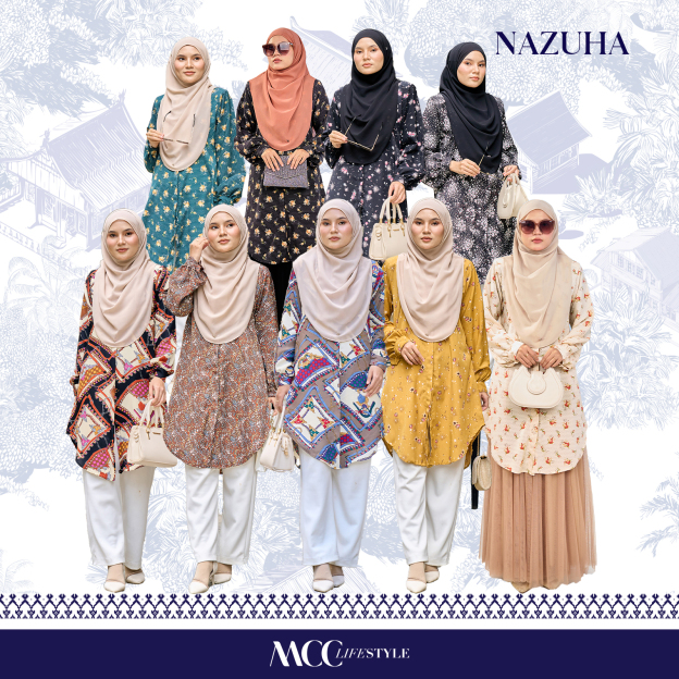 Blouse Nazuha - Estella Oasis Series
