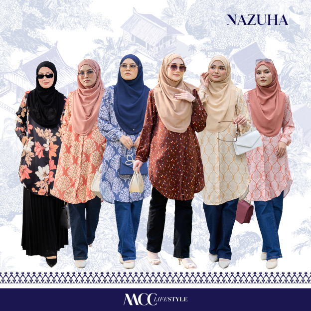 Blouse Nazuha - Ezra Thalia Turkish Majolica Series