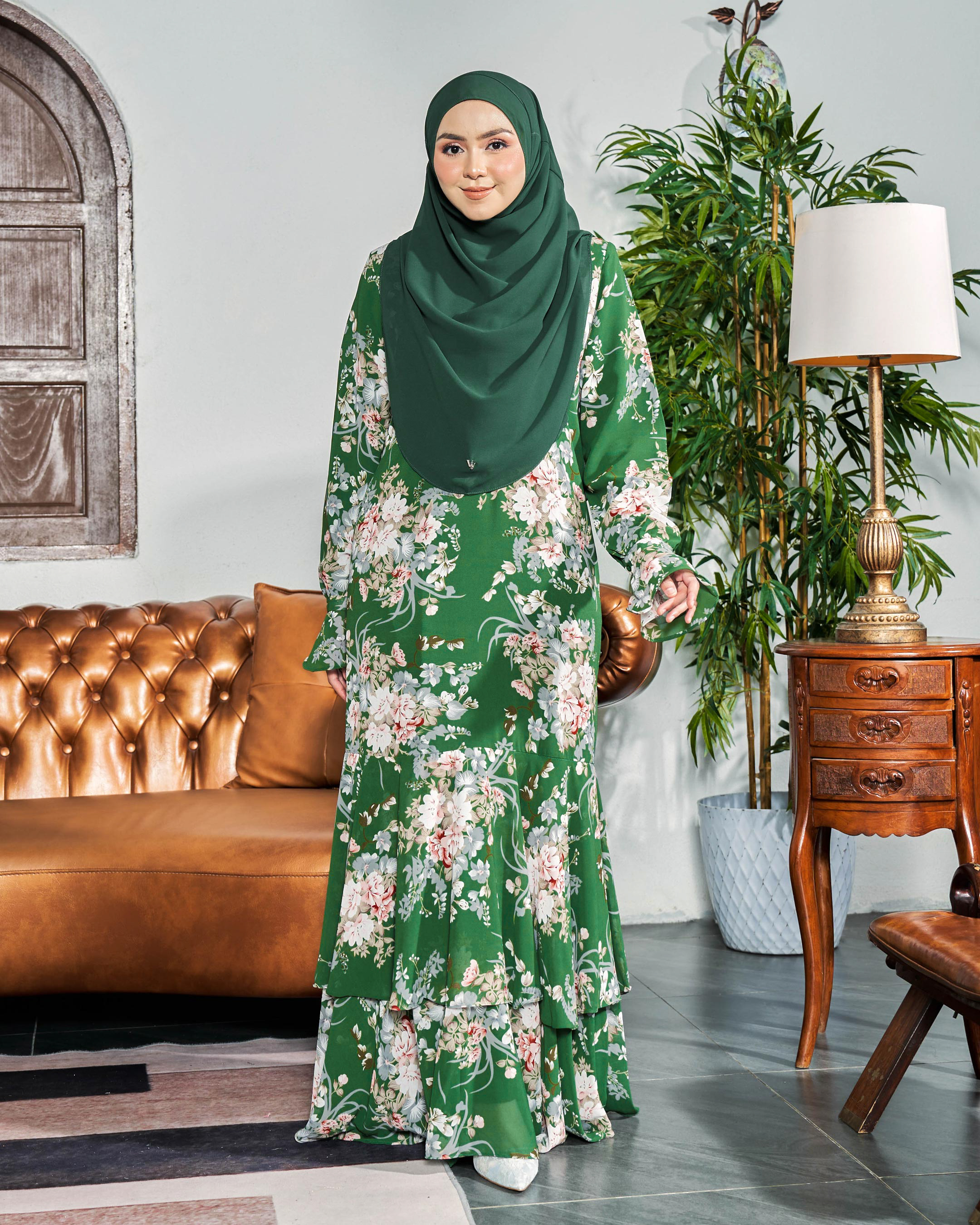 Dress Ruffle Amelie