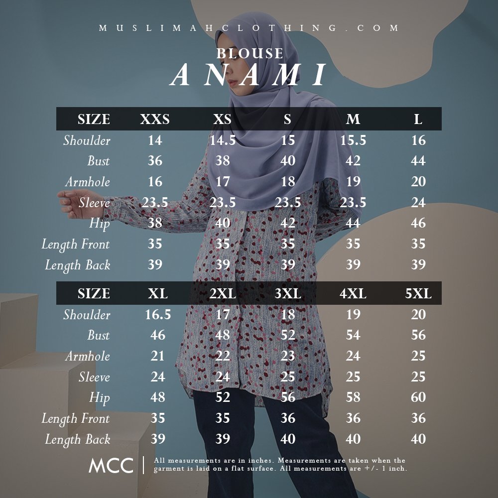 Blouse Anami - Black