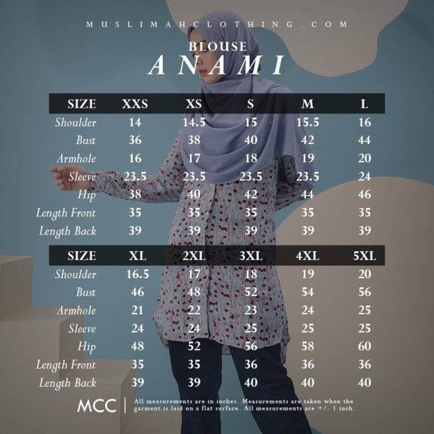 Blouse Anami - Black