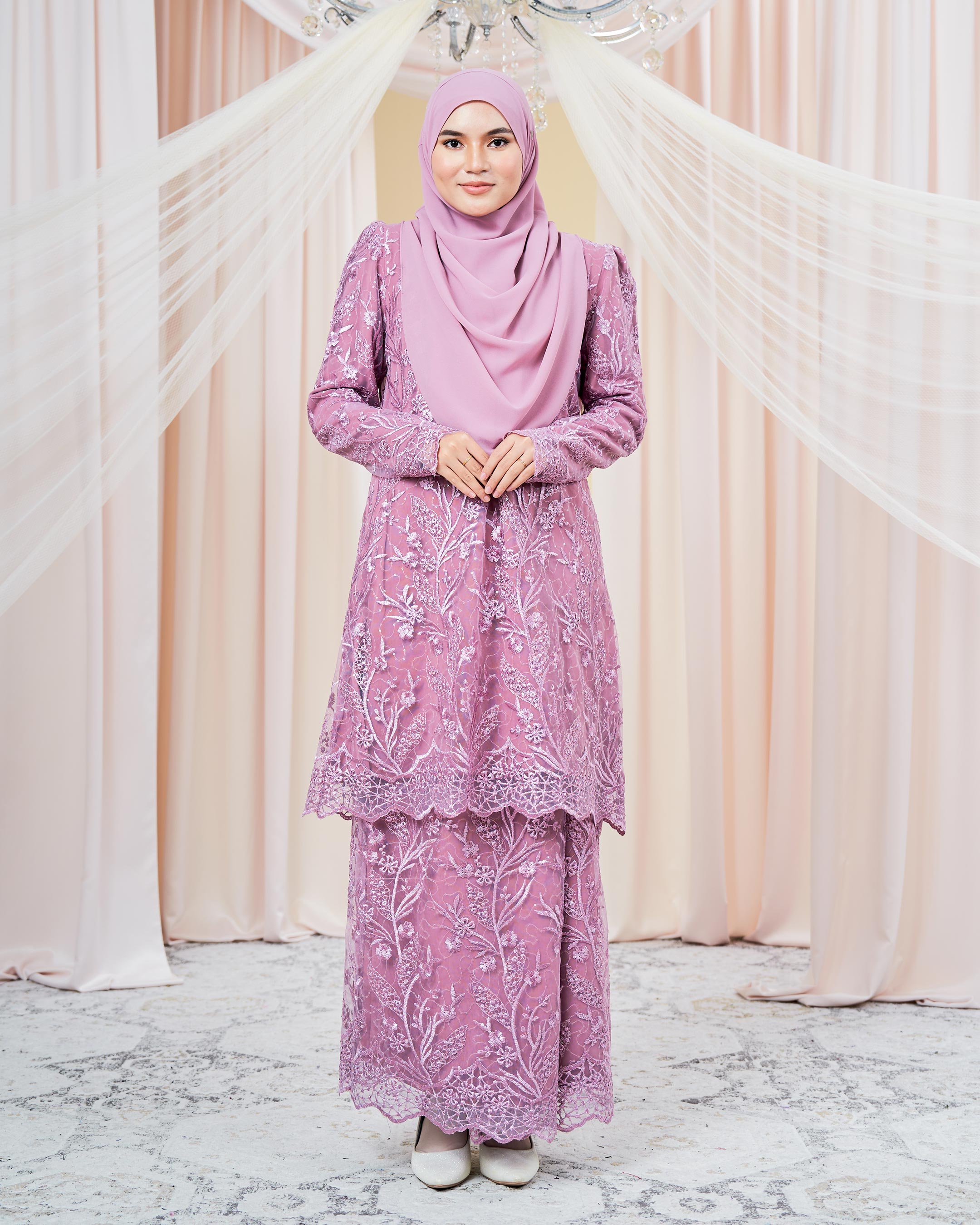 Baju kurung less best sale