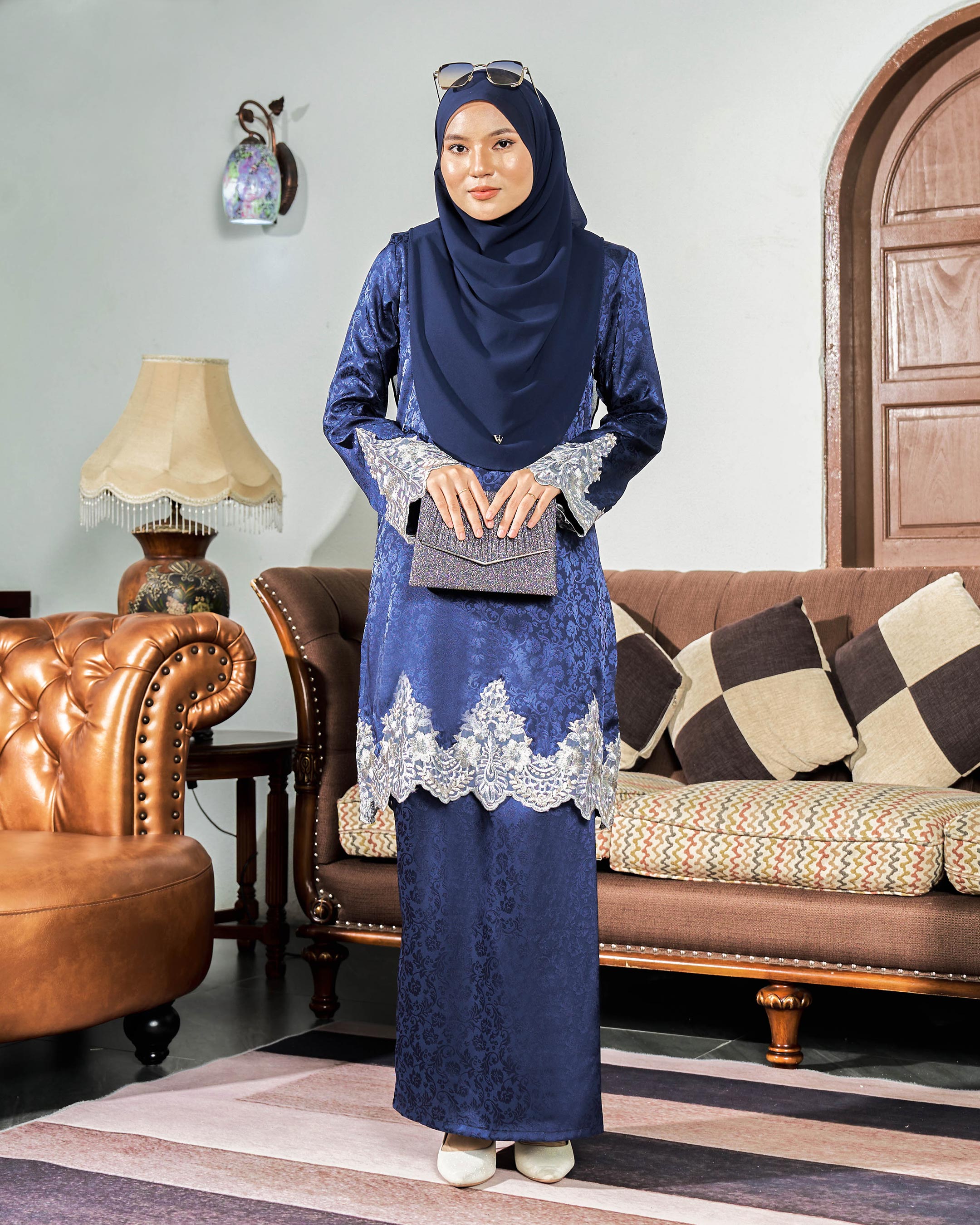 Baju Kurung Royal Jacquard Andara