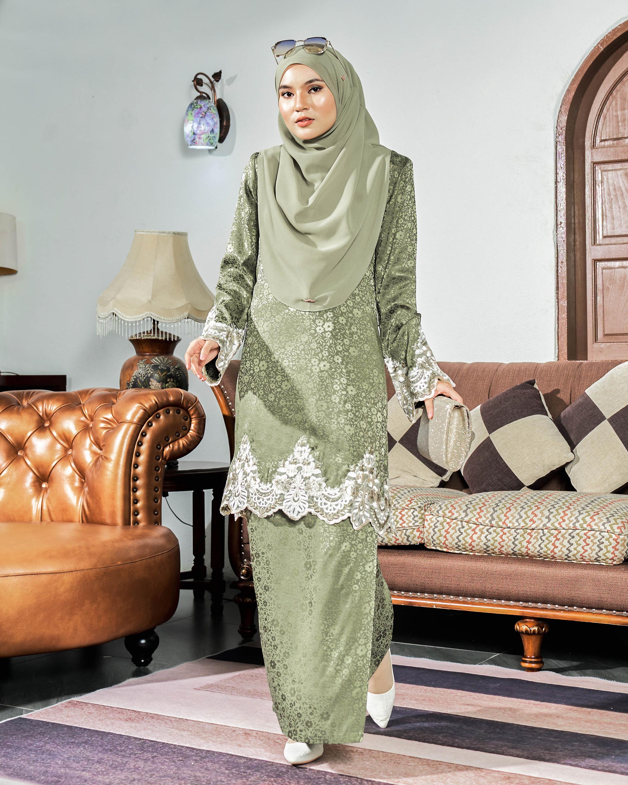 Baju Kurung Royal Jacquard Andara