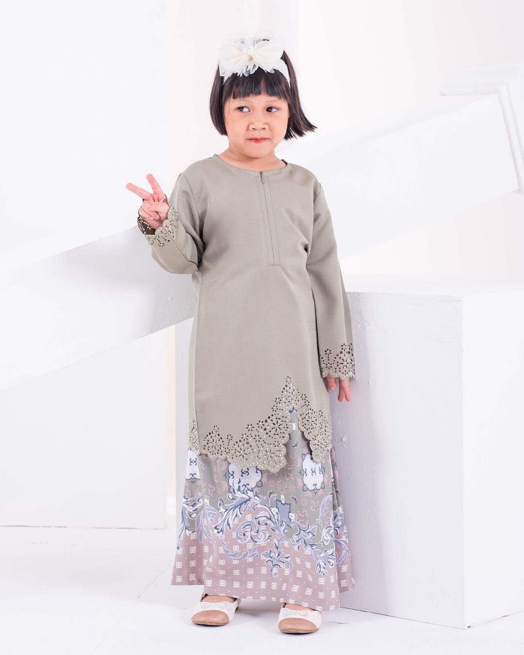 Baju Kebarung Lasercut Areena Kids - Lyon Army