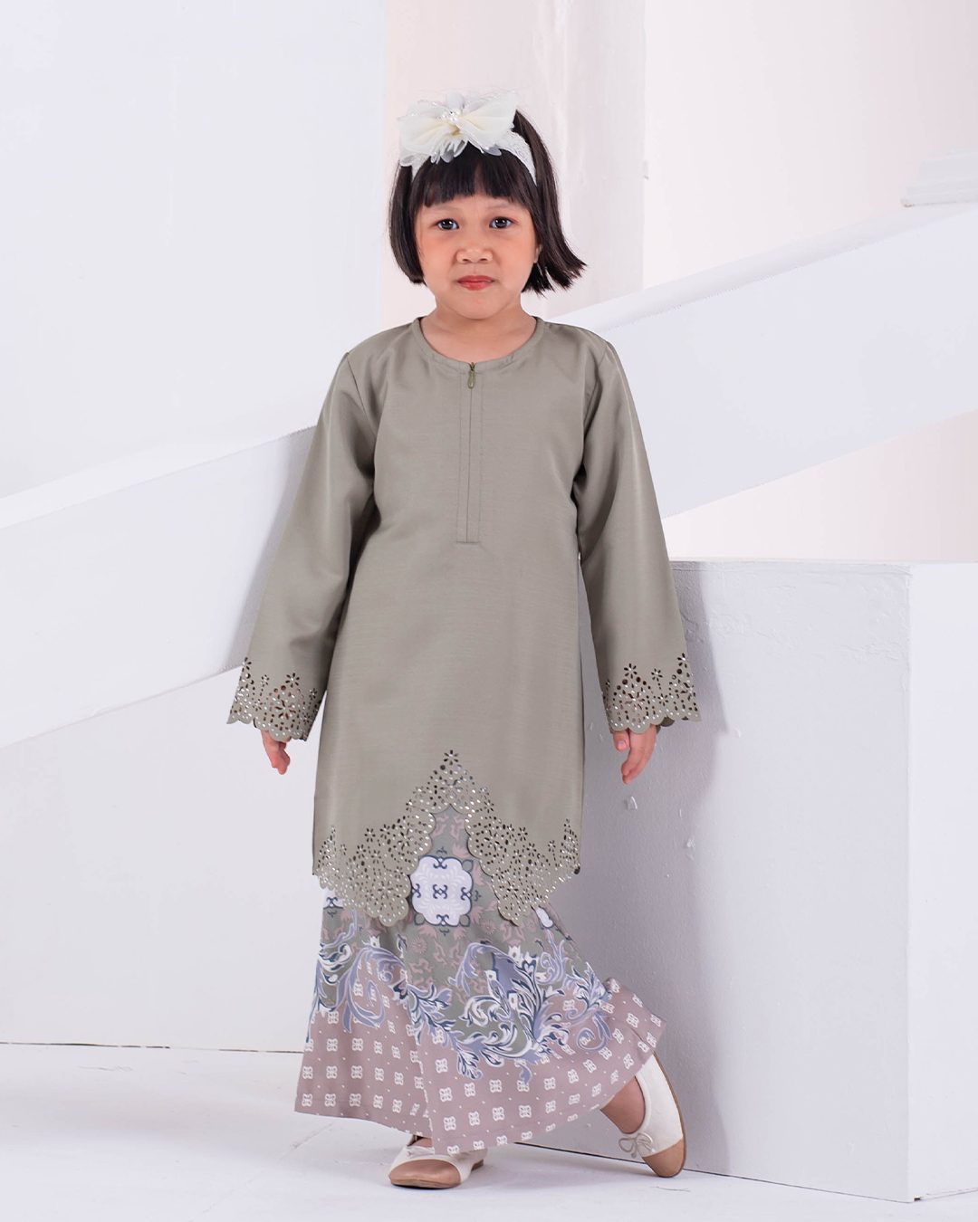 Baju Kebarung Lasercut Areena Kids - Lyon Army