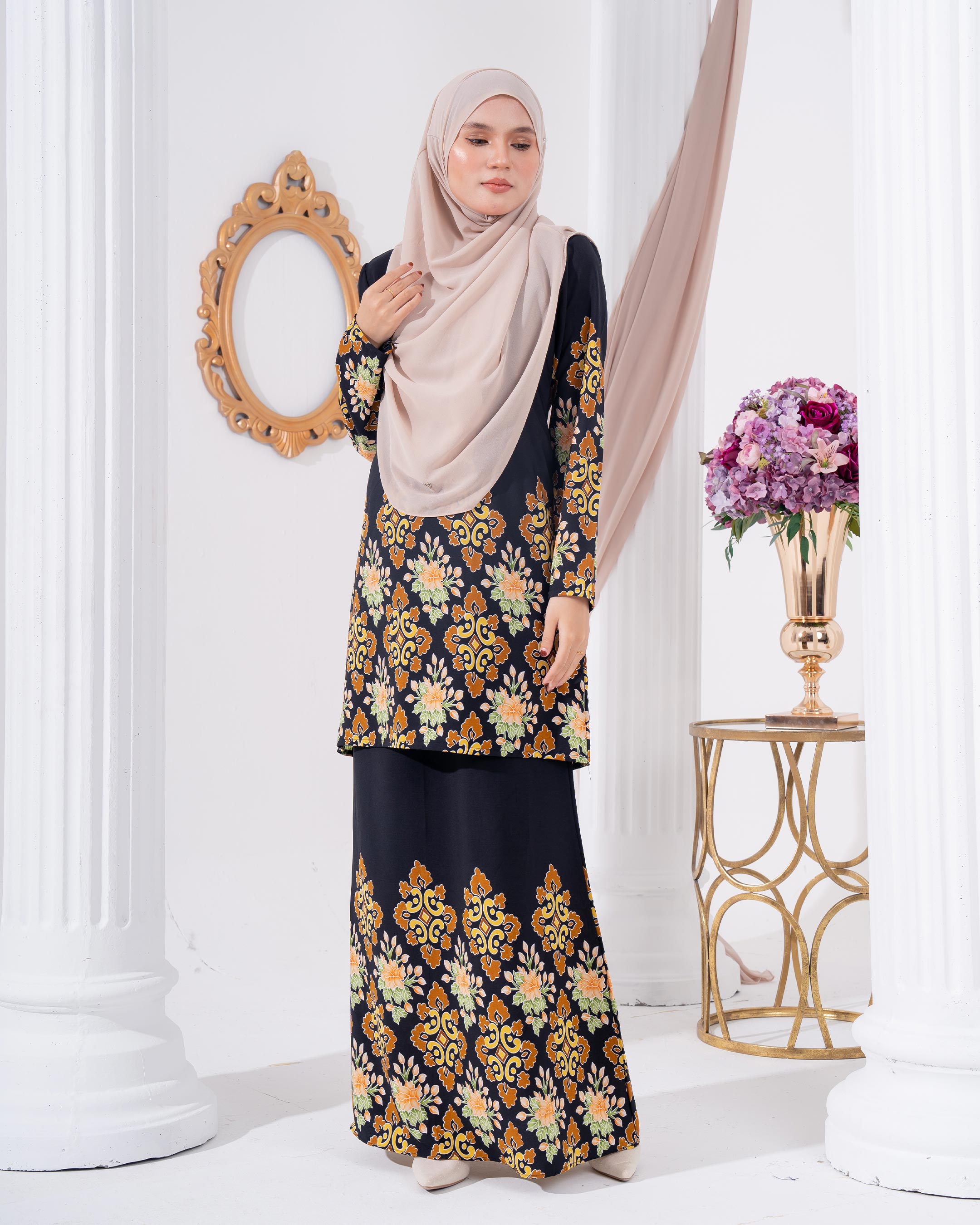 Baju Kurung Batik Moden Sultanah