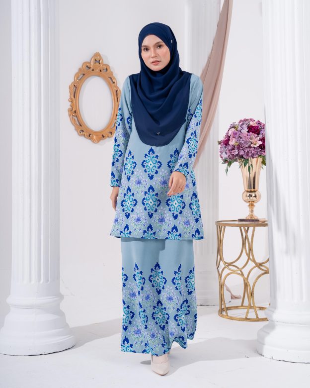 Baju Kurung Batik Moden Sultanah 