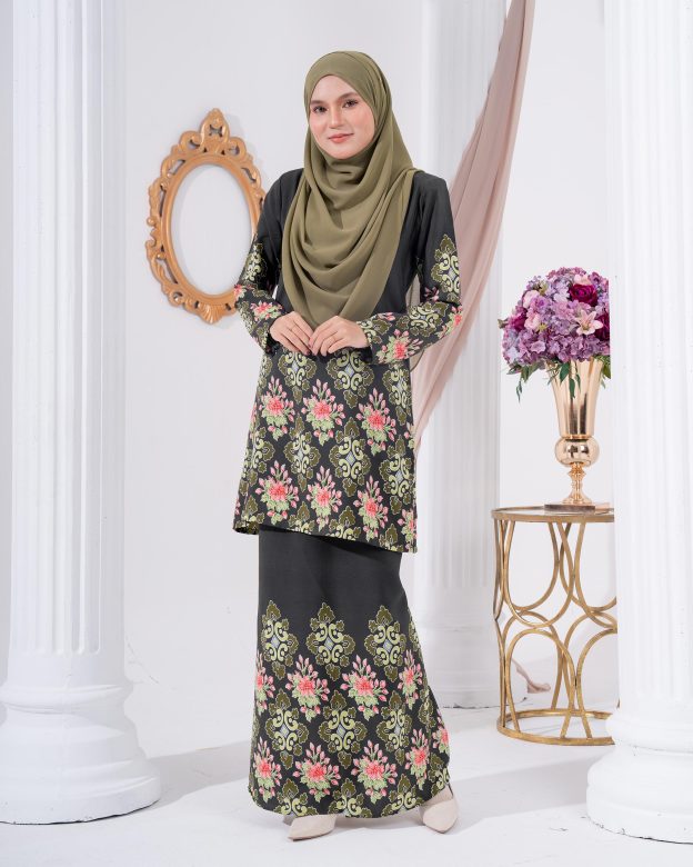 Baju Kurung Batik Moden Sultanah 