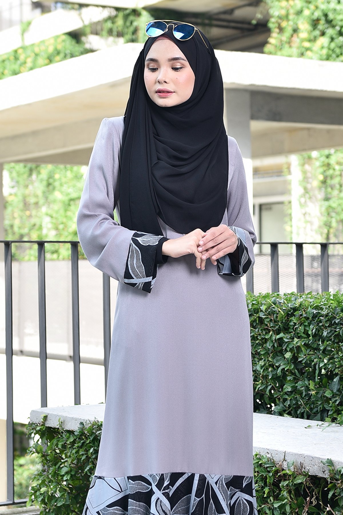 Abaya Dolce - Grey