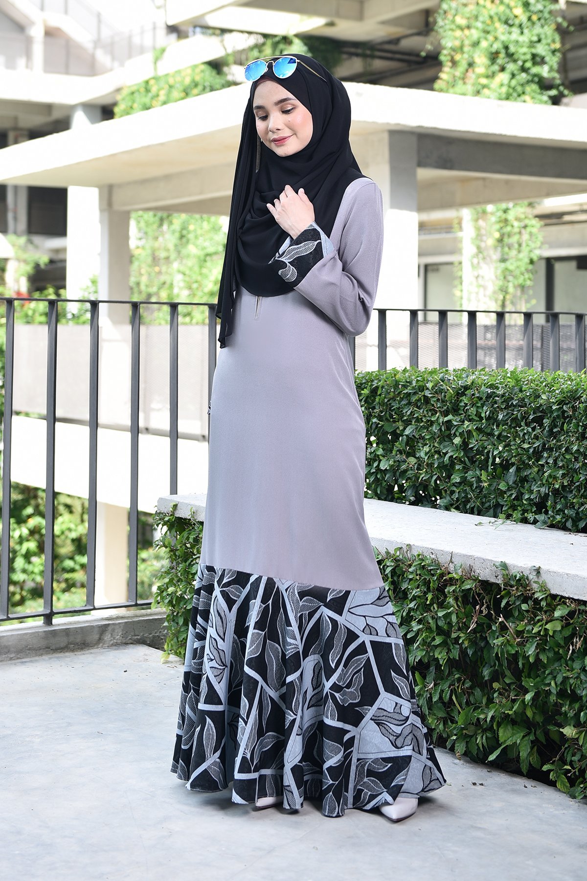 Abaya Dolce - Grey