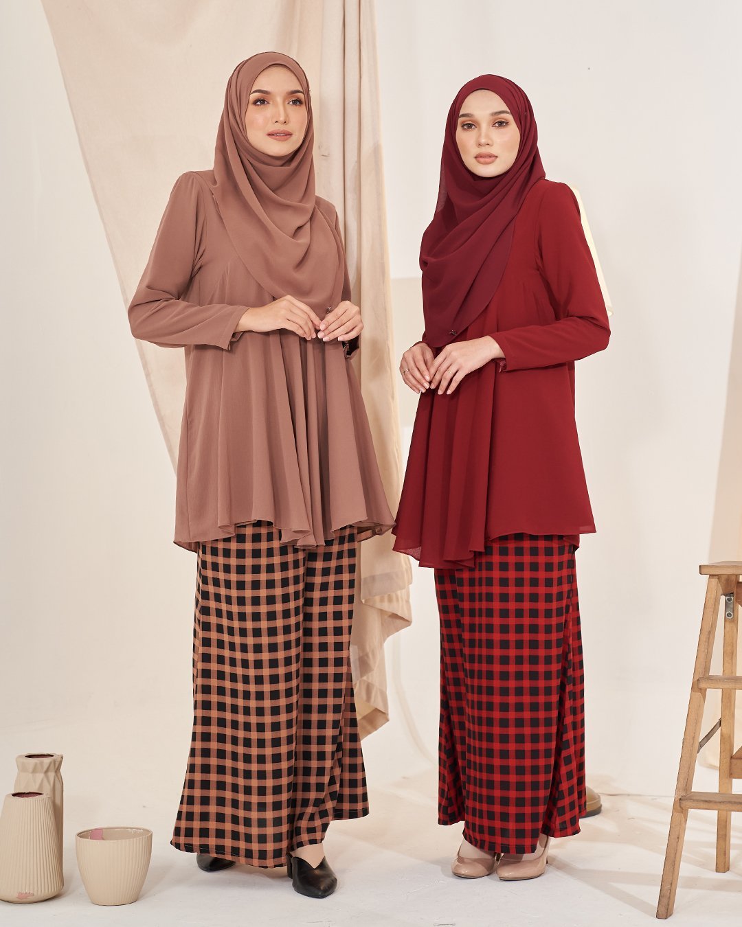 Baju Kurung Emma - Sand Castle