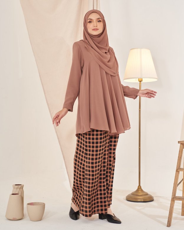 Baju Kurung Emma - Sand Castle