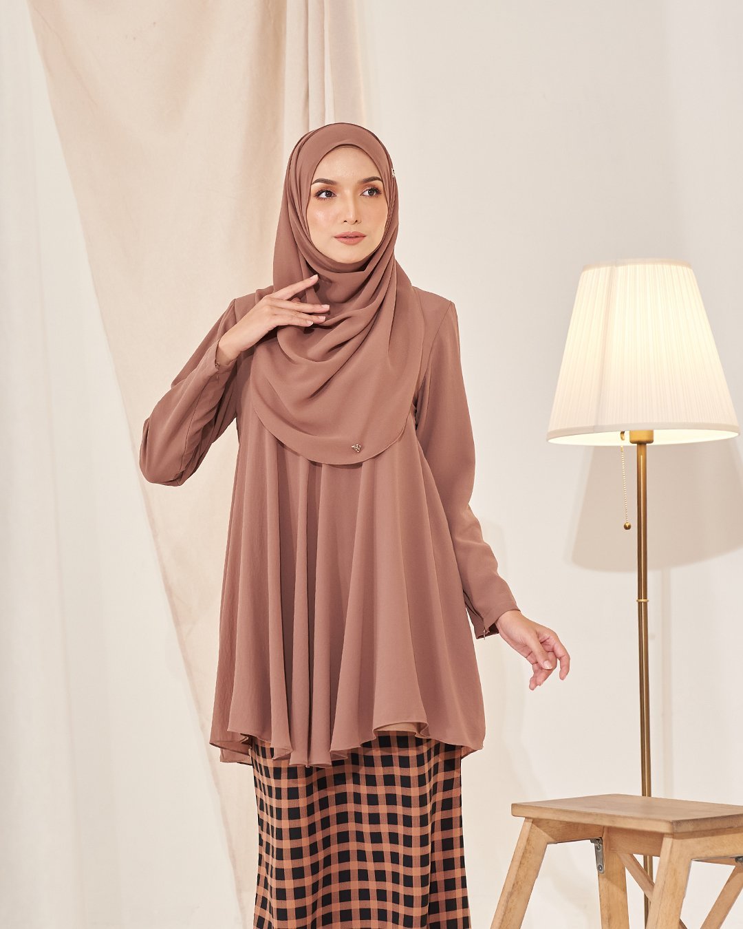 Baju Kurung Emma - Sand Castle