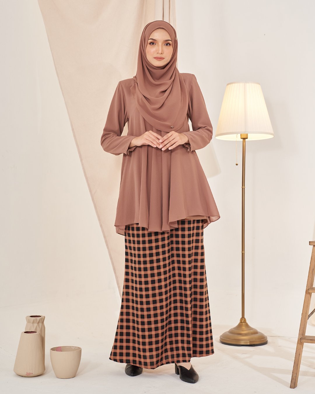 Baju Kurung Emma - Sand Castle