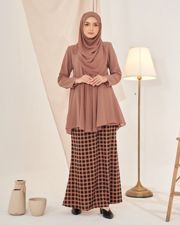 Baju Kurung Emma - Sand Castle