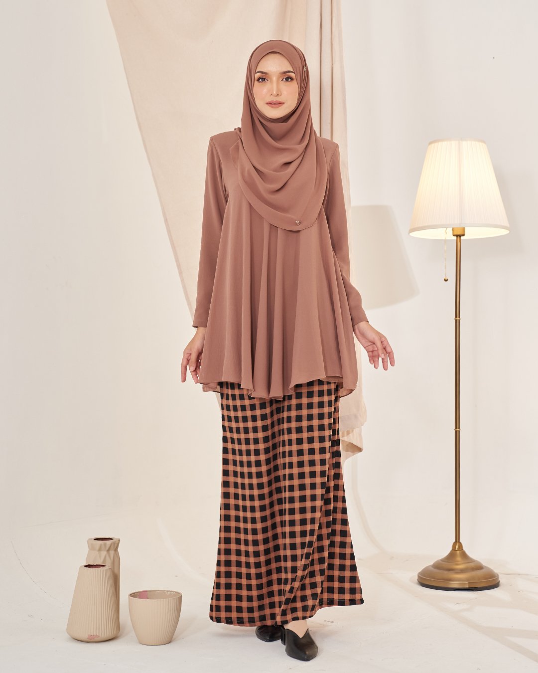 Baju Kurung Emma - Sand Castle