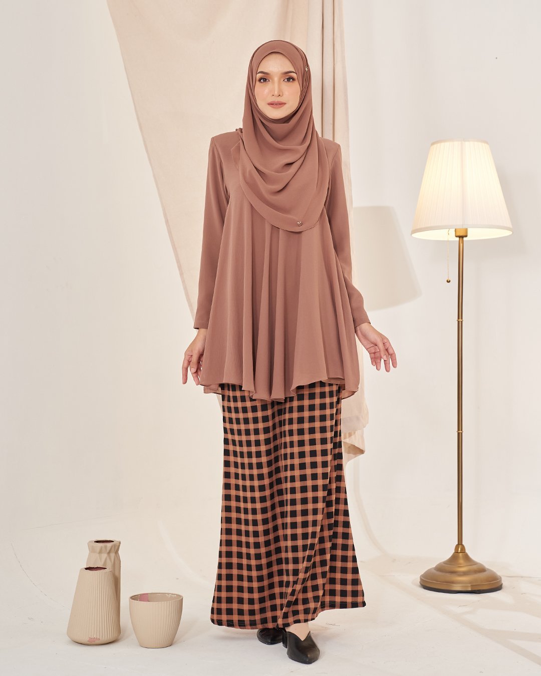 Baju Kurung Emma - Sand Castle